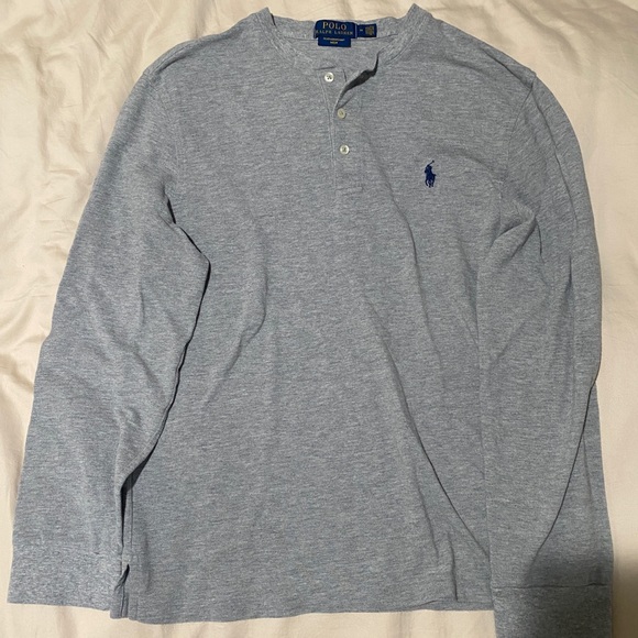 Polo Long Sleeve Shirt - Picture 1 of 3